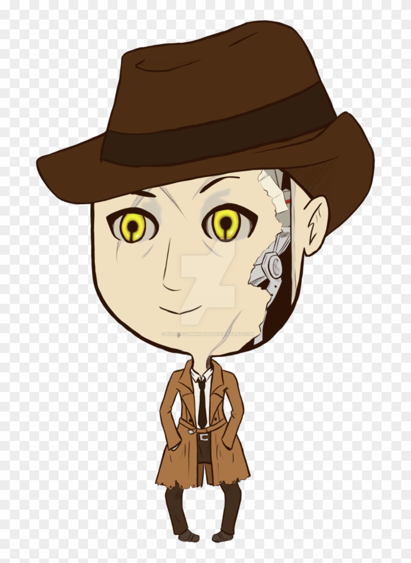 Nick Valentine By Kellycosmonaut - Cartoon #1096730