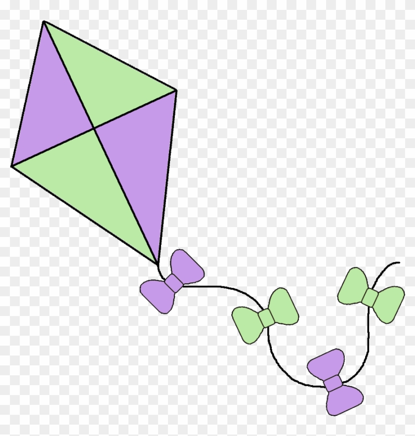 Kites Clip Art - Kite Clip Art For Kids #1096732