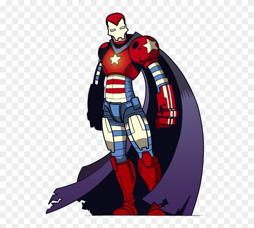 Iron Patriot By Mellanius - Iron Patriot Comic Png #1096739