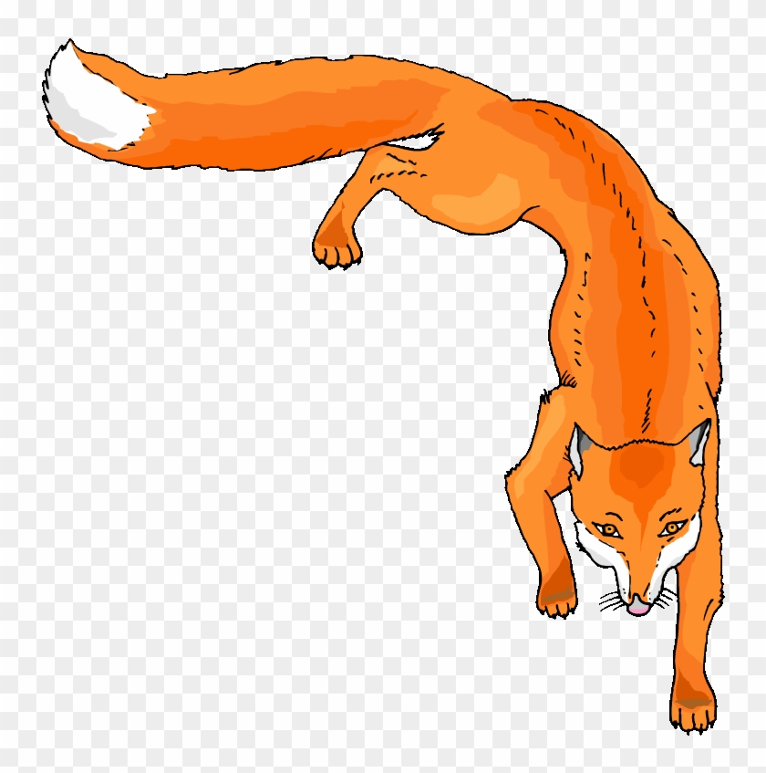 Free Fox Clipart - Free To Use Transparent Fox #1096751