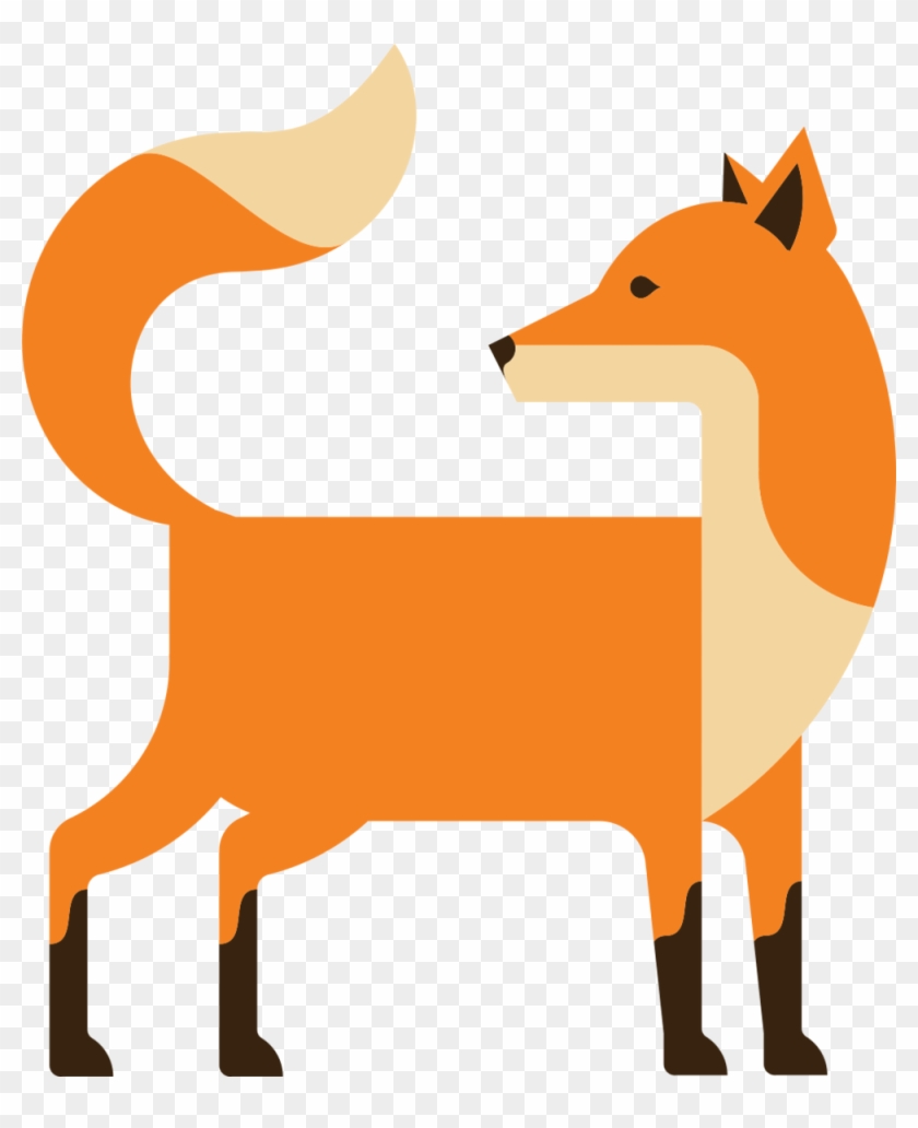 Fox Clipart Clever - Clever Fox Png #1096754