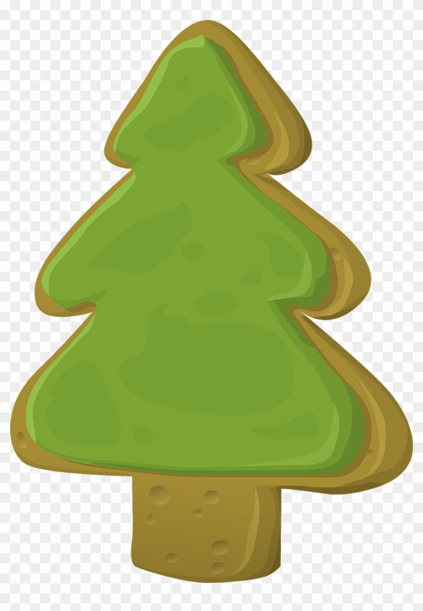 Food, Tree, Fir, Gingerbread, Biscuit, Pine - Illustration #1096756