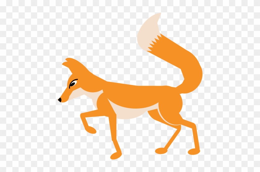 Red Fox Clipart Hungry - Fox And The Crow Clip Art #1096761