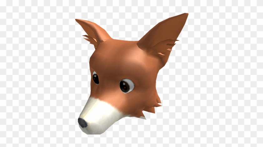 Polar Fox Clipart Fox Head Roblox Arctic Fox Head Free Transparent Png Clipart Images Download - polar bear head roblox