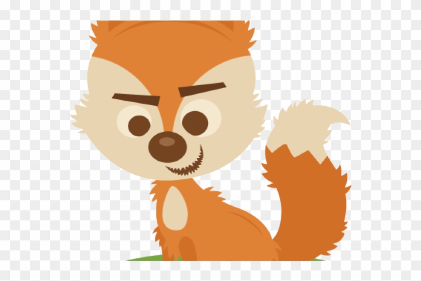 Fox Clipart File - Cutting #1096771