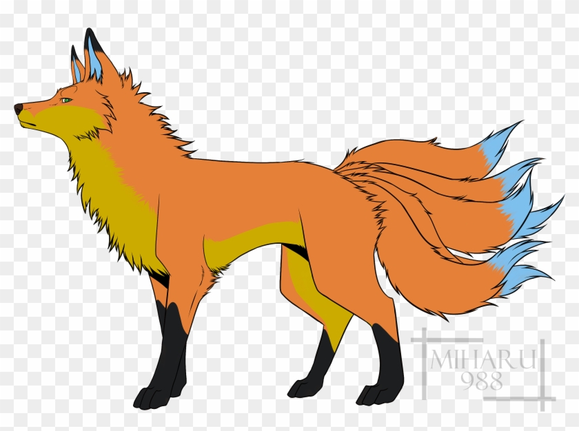 Fox Clipart Six - Companion Dog #1096785