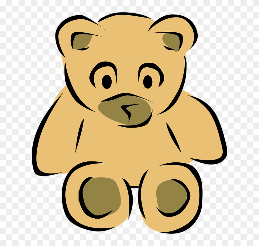 Cartoon Bear Images 16, Buy Clip Art - Teddy Bear Clip Art #1096811