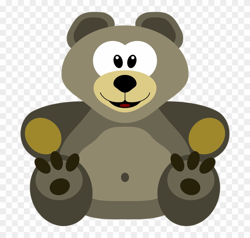 Cartoon Bear Pictures 12, Buy Clip Art - Bon Anniversaire Petit Ours #1096813