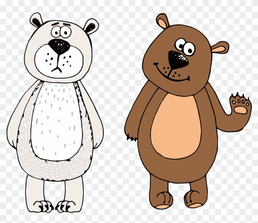 Brown Bear Grizzly Bear - Brown Bear #1096816