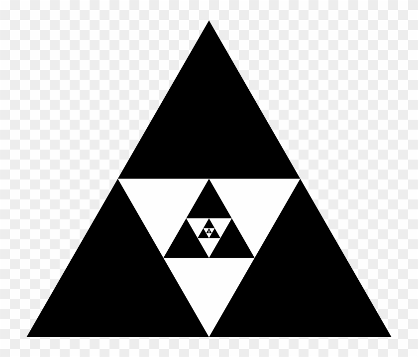 Triangle Midpoint Snap - Triangulo De Sierpinski Gif #1096821