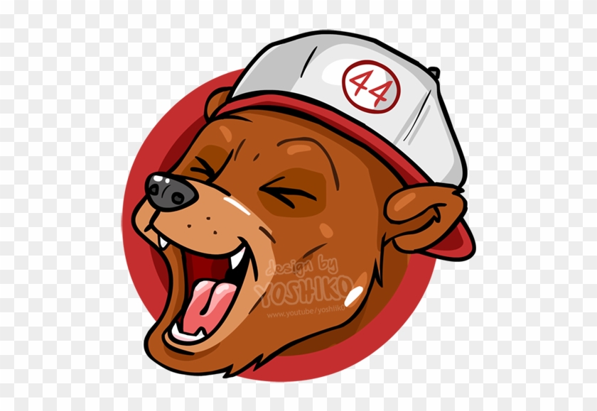 Cartoon Bear Head Icon By Yoshik0-animation - Cartoon #1096824