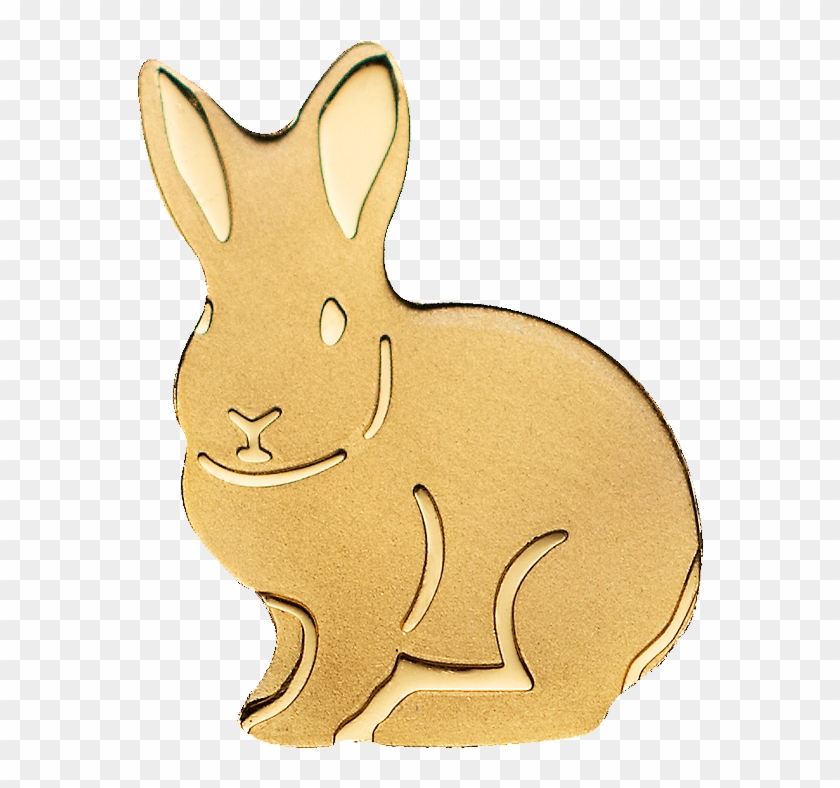 Golden Rabbit - Coin #1096854