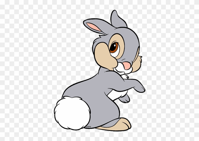 Rabbit Clipart Vintage - Thumper Rabbit #1096859