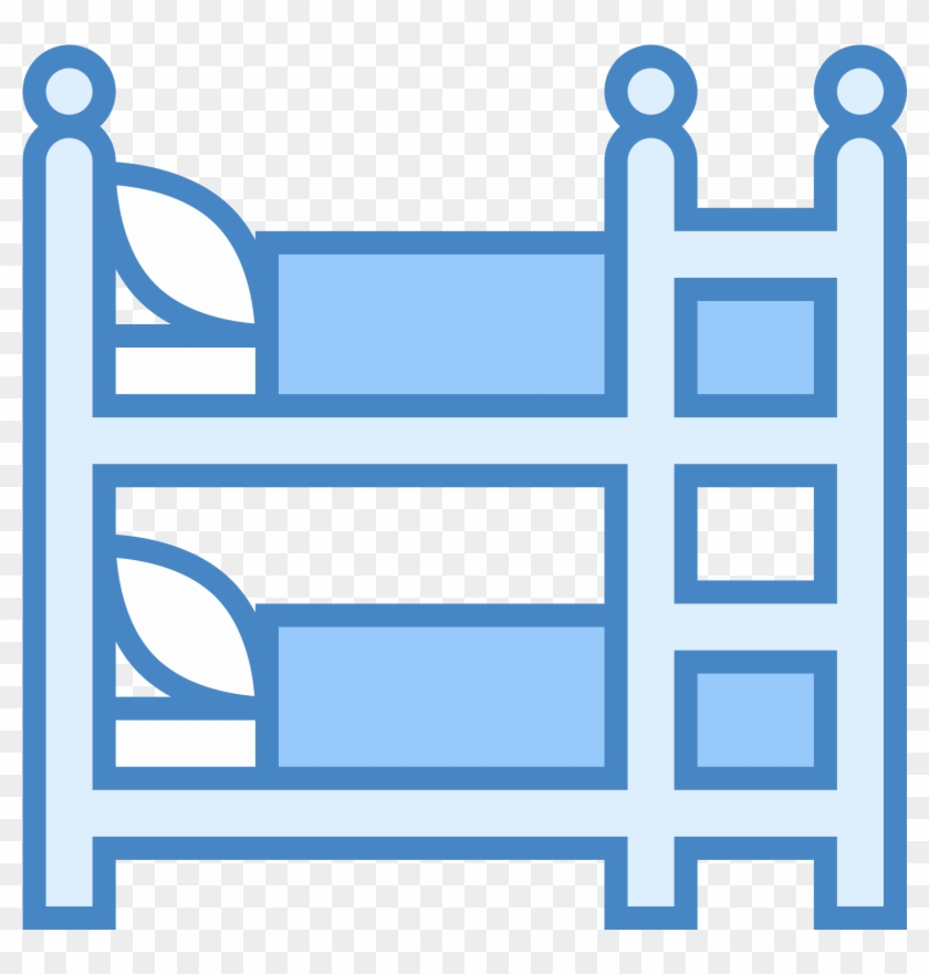 Bunk Bed Icon - Bunk Bed #1096860