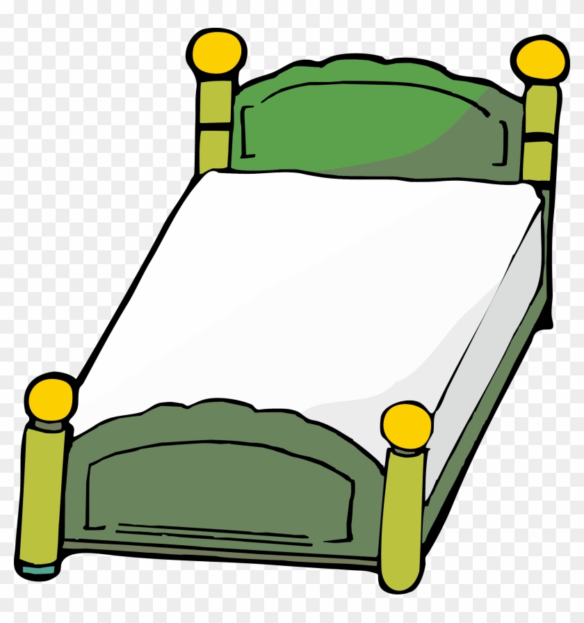 Bed Cartoon - Cartoon Twins - Cama Dibujo Animado - Free Transparent PNG  Clipart Images Download
