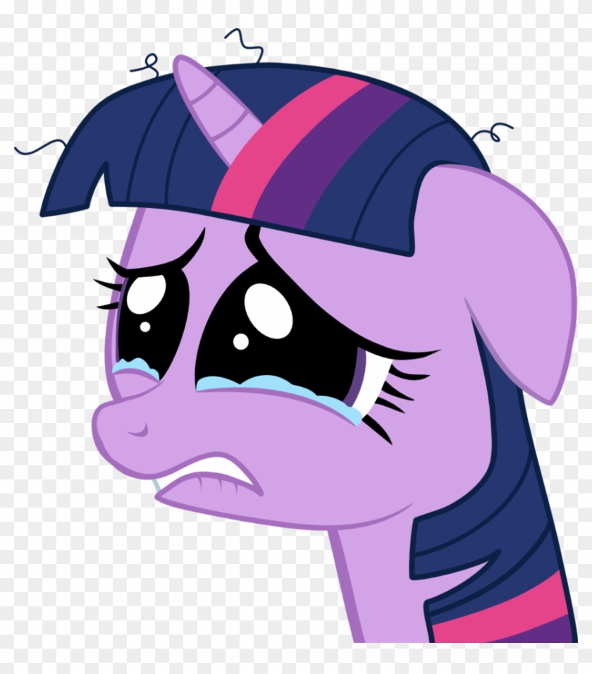 Twilight Is Going To Cry By Mighty355 - Crying Twilight Sparkle #1096886