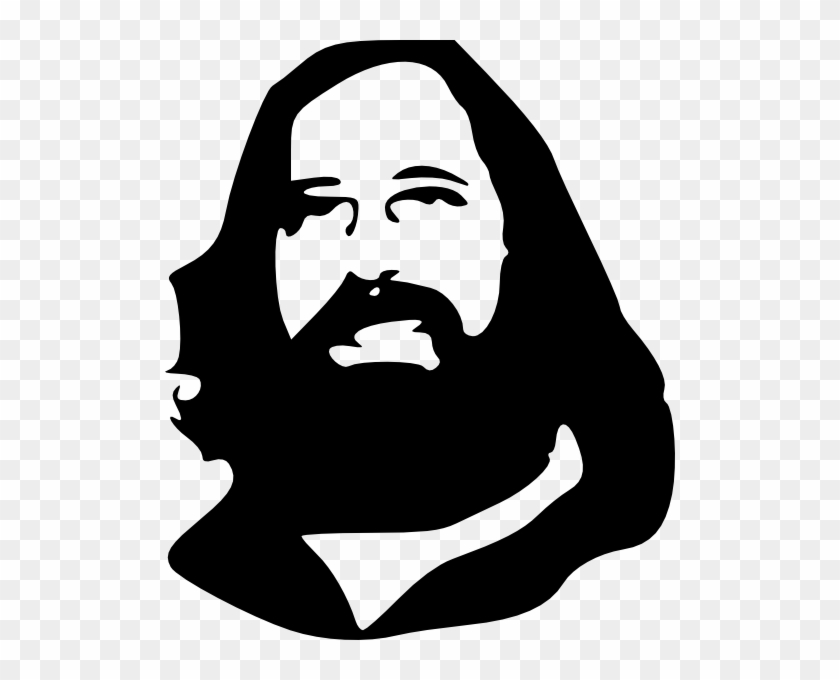 Free Vector Stallman Clip Art - Stallman Png #1096891