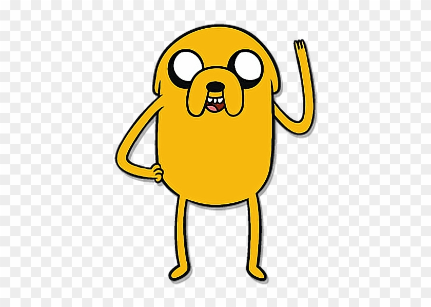 Jake Dog Dibujosanimados Freetoedit - Jake From Adventure Time #1096894