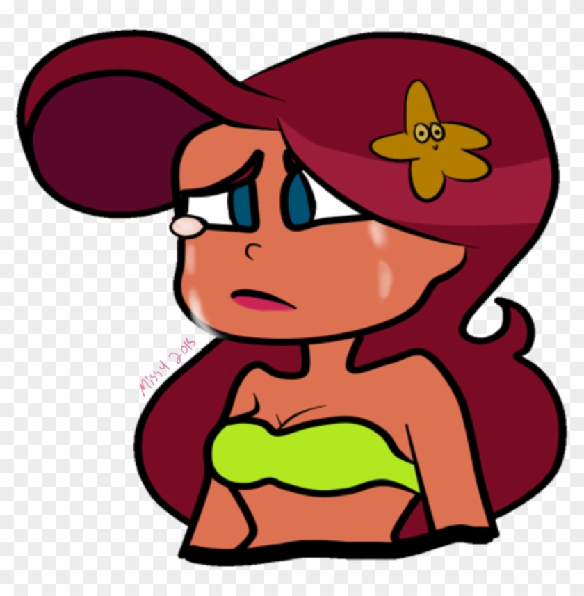 Woah I Drew Tears By Marcelineforever4 - Zig And Sharko Marina Cry #1096904