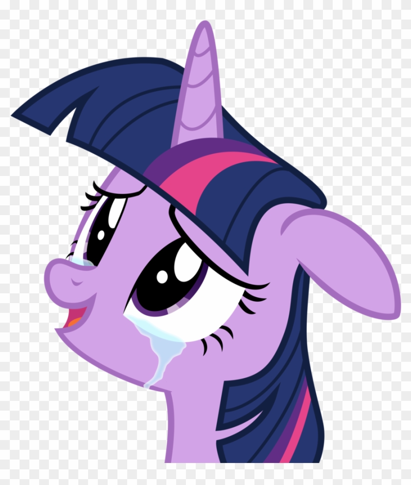 Eagle1division, Celestial Advice, Crying, Cute, Female, - Twilight Sparkle Happy Vector #1096912