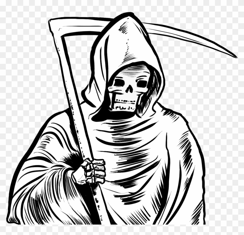 Watch Dogs Clipart Drawing - Watch Dogs 2 Grim Reaper #1096921