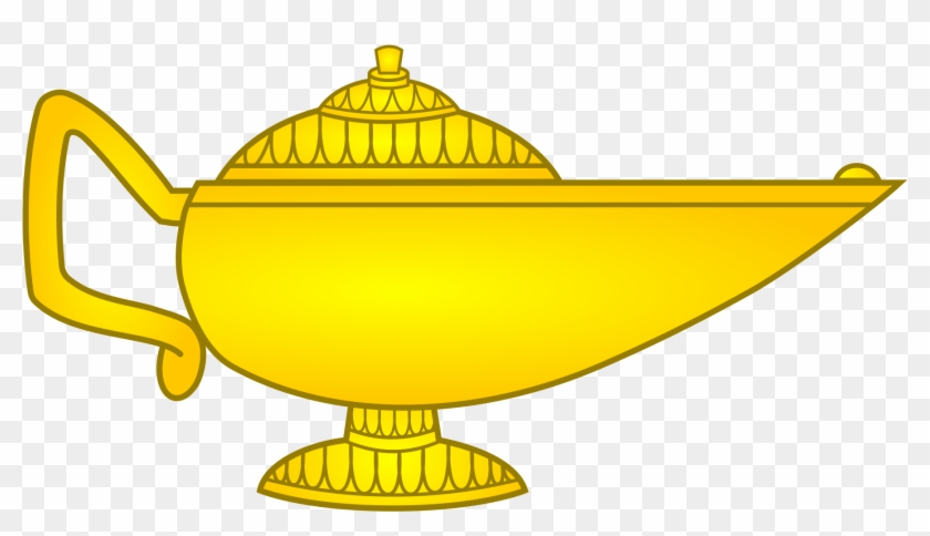 Genie Lamp Clipart Art - Pinterest #1096963