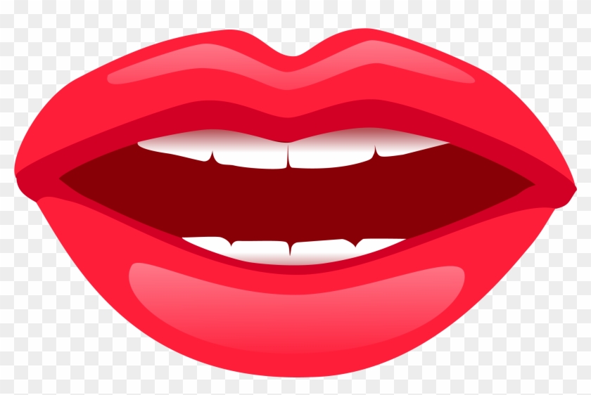 Mouth Clipart Transparent - Mouth Clipart Transparent #1096981