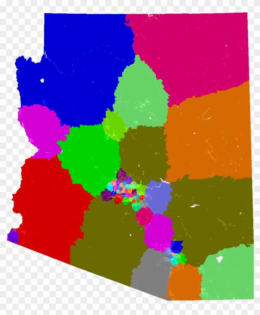 Arizona House Of Representatives Congressional District - Arizona House Of Representatives Districts #1096983