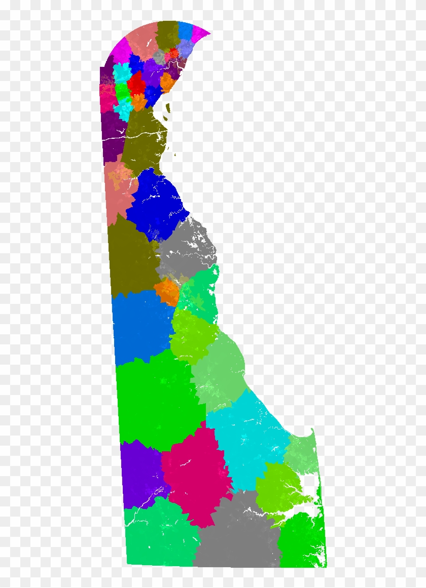 Delaware House Of Representatives Congressional District - Delaware Legislative District Maps #1096986