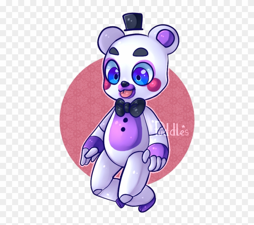 What A Good Friend - Helpy Fnaf Fanart #1097006