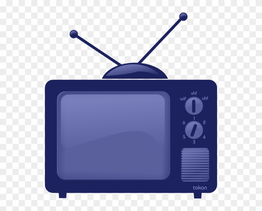 Skilled Broadcast Programmers Use The Psychological - Television Clip Art #1097011