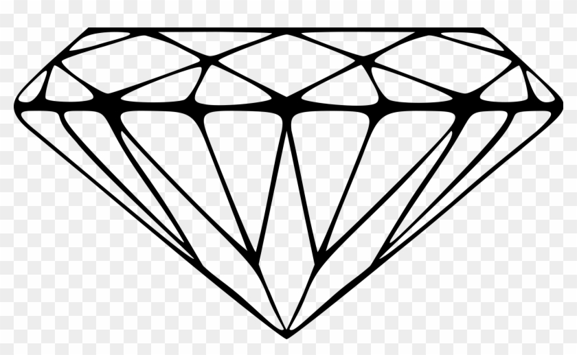 Diamond Cut Polished Diamond Svg Free Transparent Png Clipart Images Download