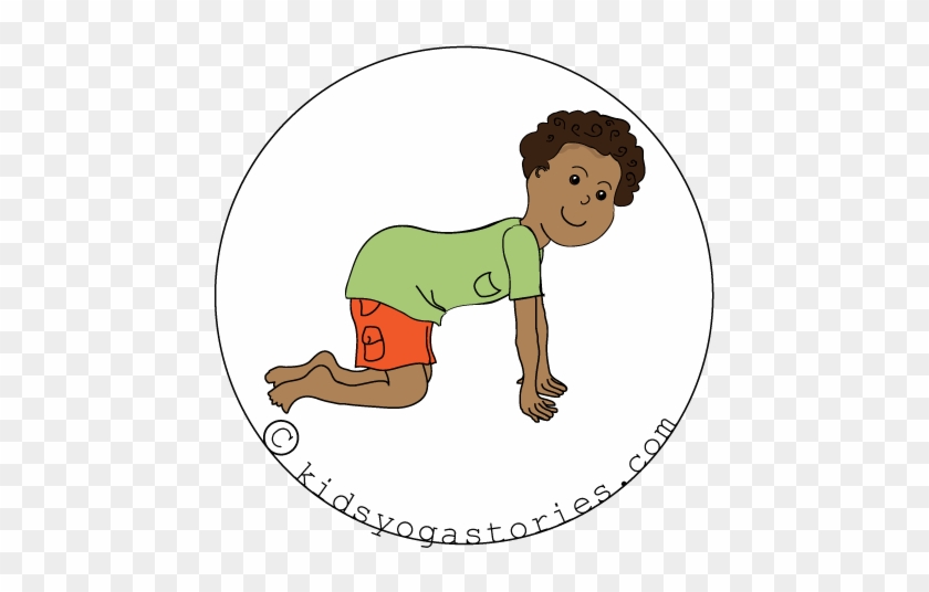 Cow Pose Kids Yoga - Table Pose Kid #1097058