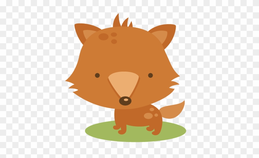 Free Cute Forest Animals Clipart - Cute Forest Animals Png #1097063