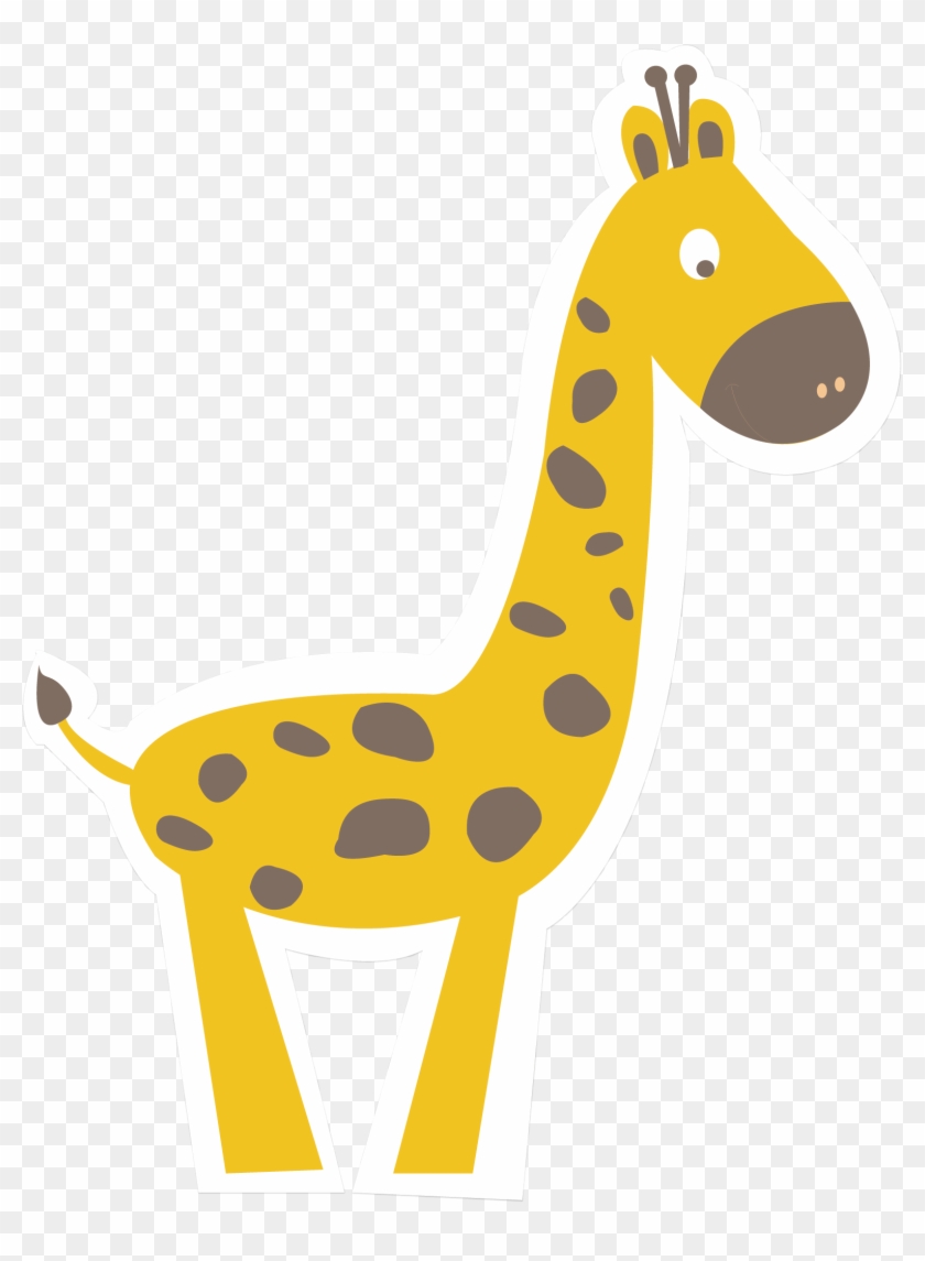 Northern Giraffe Artworks Illustration - Giraffe #1097077