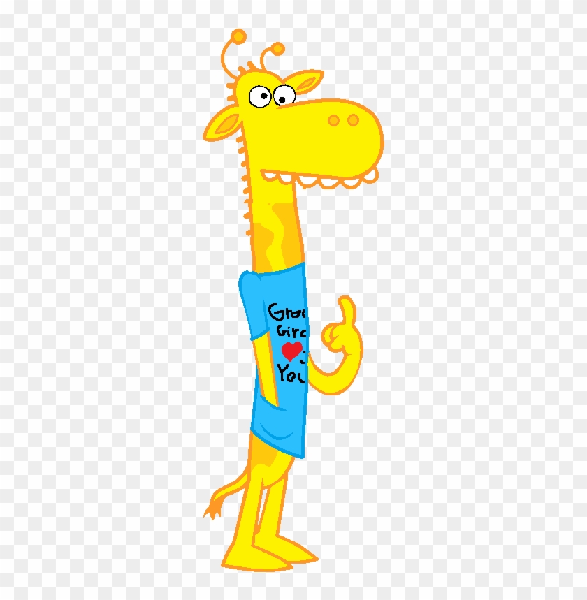 Groovy Giraffe Is A Fan Character - Groovy Giraffe Is A Fan Character #1097086