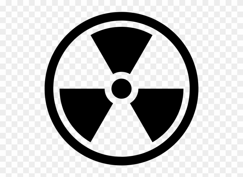 New Thinking On Nuclear Weapons - Radioactive Icon #1097105