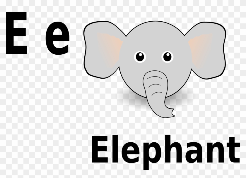 Elephant Clipart Stuffed Animal - Clip Art #1097108
