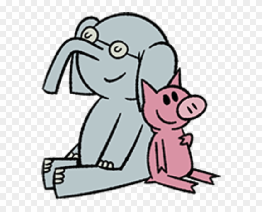 Gerald And Piggie Clip Art - Elephant And Piggie Clipart #1097115