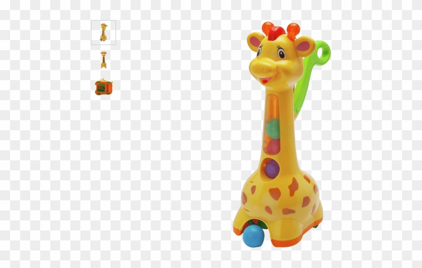 Chad Valley Giraffe Popper - Giraffe #1097119