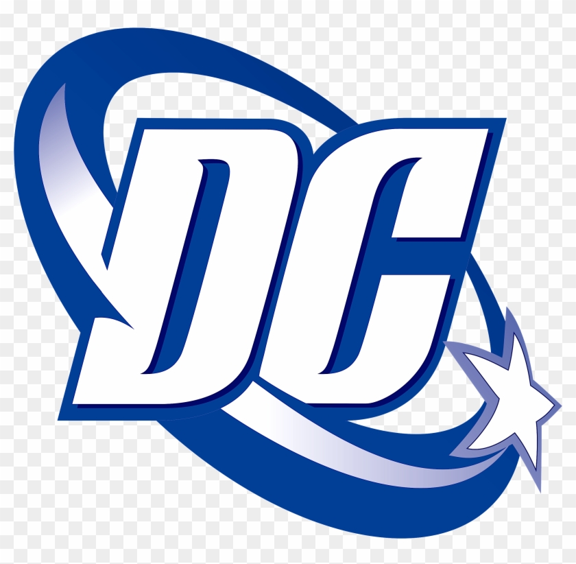 The Best Of Dc Entertainment - Dc Comics Logo Png #1097127