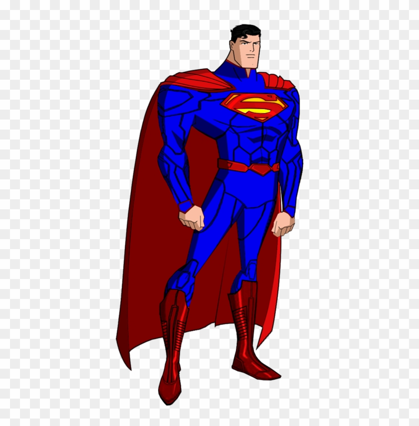 Jlu Superman New - Dcau Superman New 52 #1097136