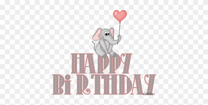 Download - Happy Birthday With Elephants #1097139