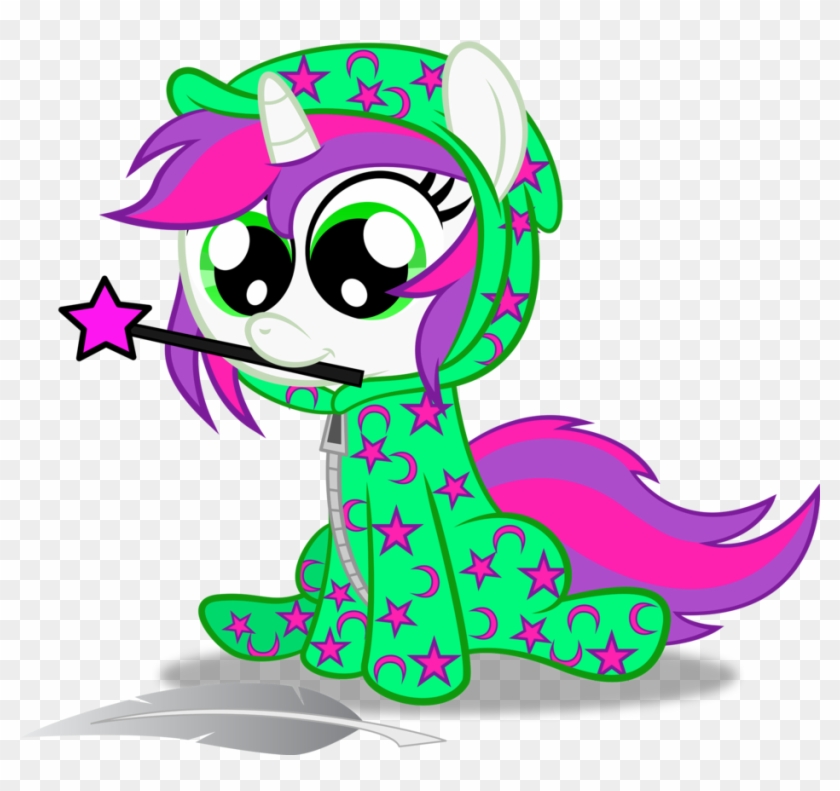 A Little Witch Named Clover By Spellboundcanvas - Cartoon #1097141