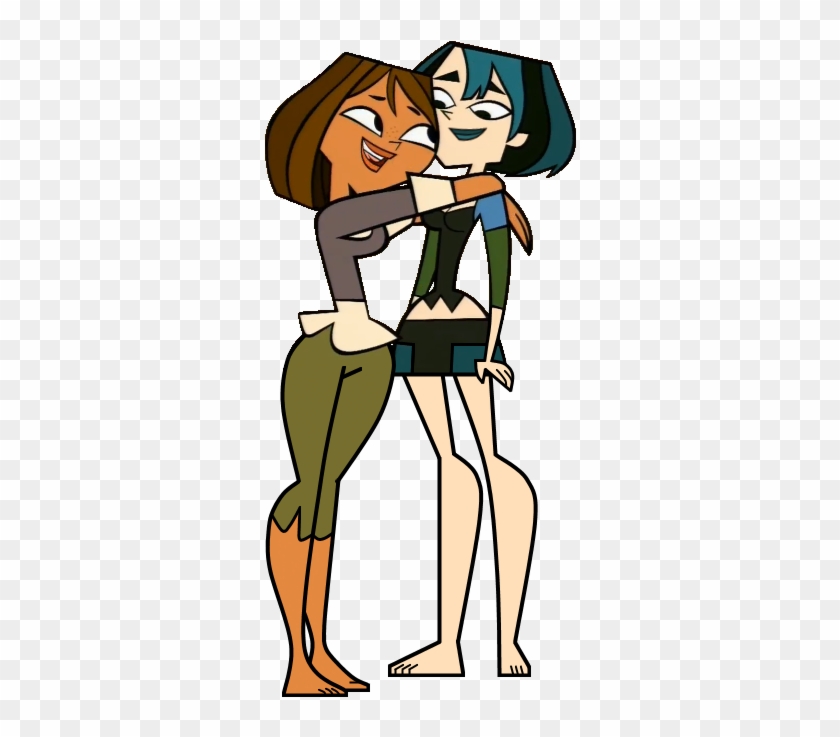 Courtney Loves Gwen By Tdgirlsfanforever - Total Drama Gwen And Courtney #1097169