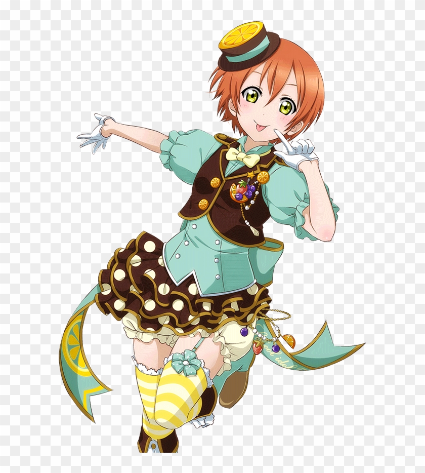 Download Images - Love Live Rin Hoshizora Png #1097175