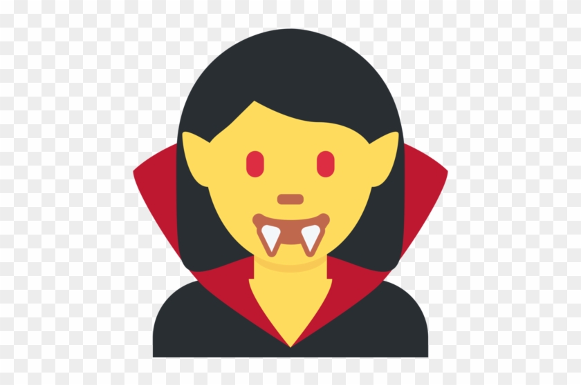 Twitter - Vampire Emoji #1097204
