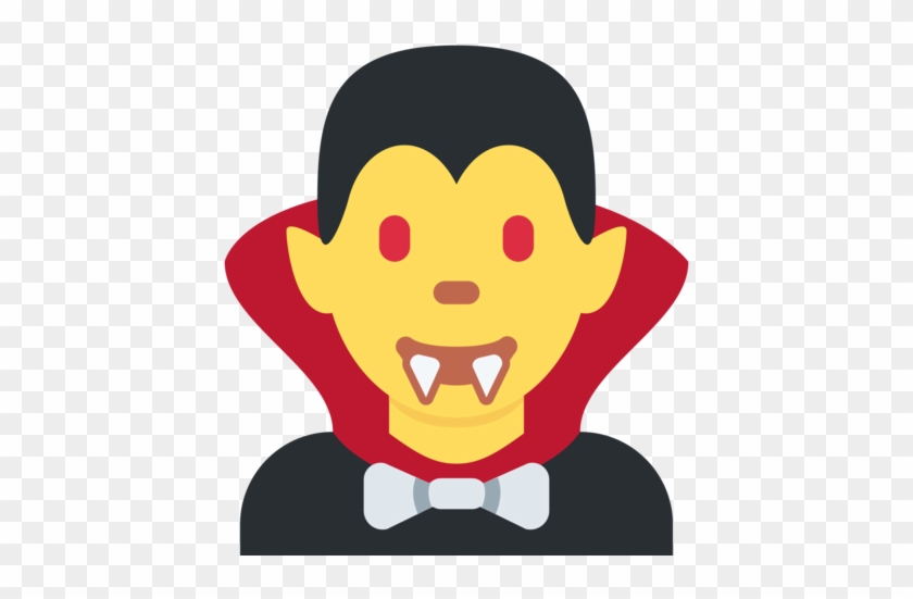 Twitter - Android Vampire Emoji 5.0 #1097205