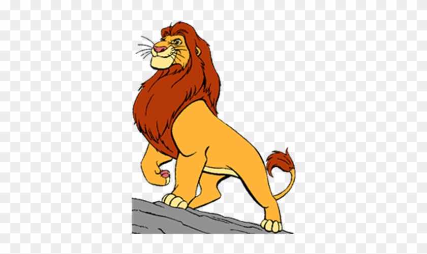 Mufasa Clipart Real Life - Lion King Mufasa And Sarabi #1097209
