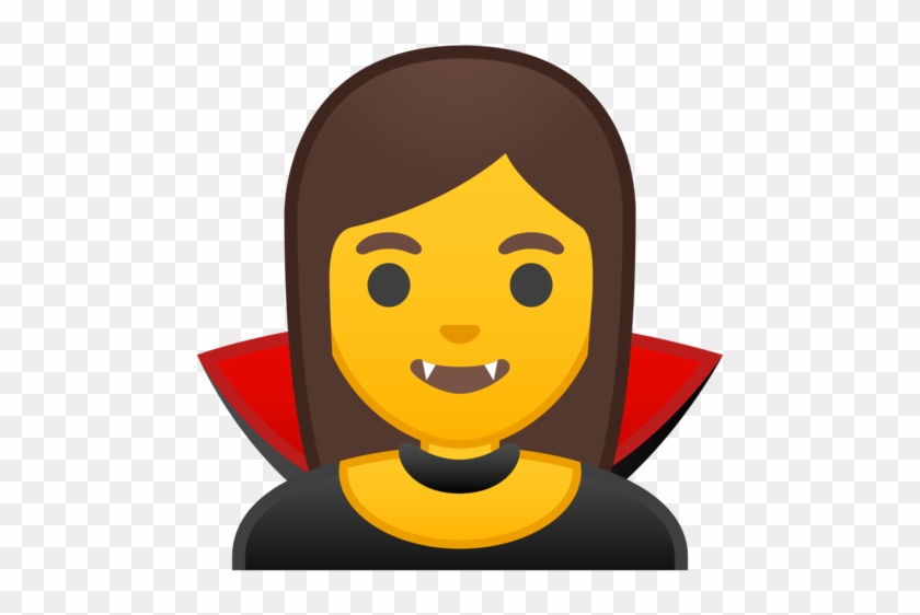 Google - Vampira Whatsapp Emoji #1097213